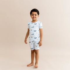 Short Sleeve Pajamas in Take Off