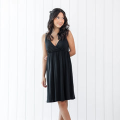 Women's Nightgown in Midnight