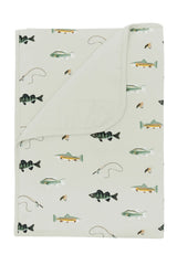 Toddler Blanket in Fishing 1.0