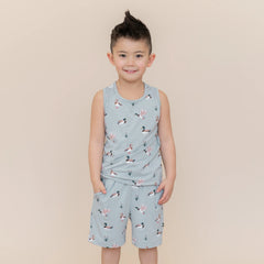 Toddler Tank Top in Mallard Duck
