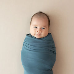 Swaddle Blanket in Atlantic