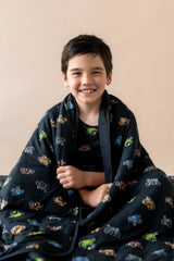 Youth Blanket in Monster Truck 2.5
