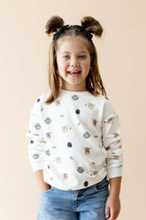Sweatshirt in Groguâ„¢