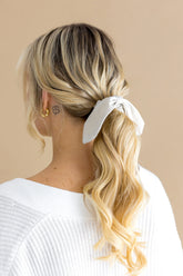 Scrunchie in Oat