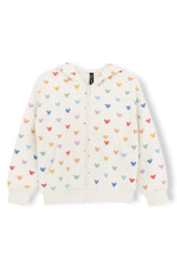 Zip-Up Hoodie in Pastel Mickey Mouse