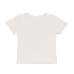 Toddler Basic Tee in Oat