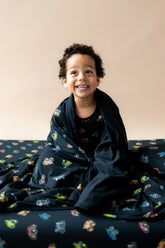 Toddler Blanket in Monster Truck 1.0