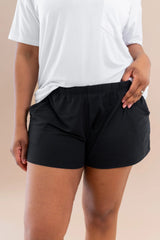 Women's Lounge Shorts in Midnight