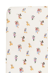 Crib Sheet in Mickey Mouse and Friends