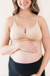 Women's Nursing Bra in Chai