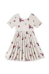 Twirl Dress in Spider-Man