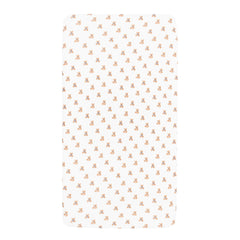 Mini Crib Sheet in Teddy Bear