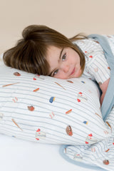 Standard Pillowcase in Home Run