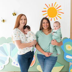 Women’s Relaxed Fit V-Neck in The Very Hungry Caterpillar™ and Friends