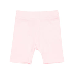 Ribbed Toddler Biker Shorts in Sakura
