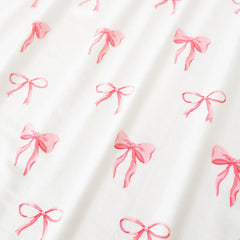 Toddler Basic Tee in Bow