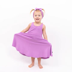 Tank Twirl Dress in Poi