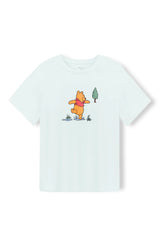 Women's Graphic Tee in Winnie the Pooh on Dew