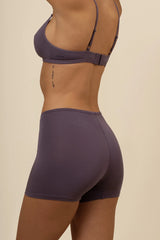 Women's Boxer in Currant