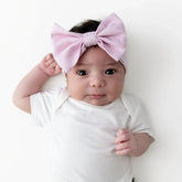 Bow Headband in Thistle