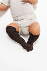 Knee High Socks in Espresso