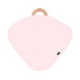 Lovey in Sakura with Removable Wooden Teething Ring