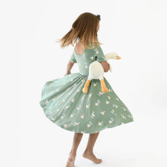 Twirl Dress in Silly Goose
