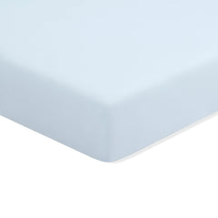 Mini Crib Sheet in Breeze