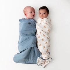 Sleep Bag Swaddler in Slate 1.0