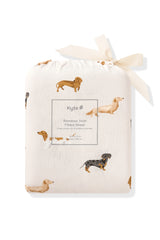 Twin Sheet in Dachshund