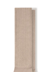 Adult Scrunch Socks in Bisque