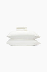 Bamboo Sateen Sheet Set in Shell