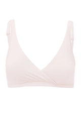 Women's Cross Front Bralette in Blonde