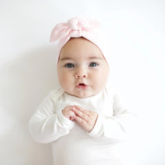 Ribbed Headwrap in Sakura