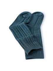 Knee High Socks in Atlantic
