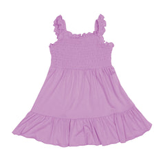 Smocked Dress in Poi