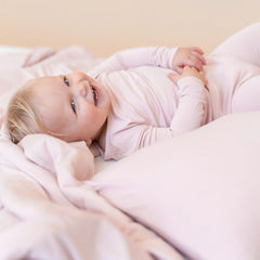Toddler Pillowcase in Blush