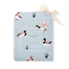 Car Seat Cover in Mallard Duck
