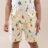 Drawstring Short in Winnie the Pooh Celebration