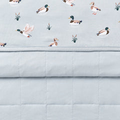 Toddler Blanket in Mallard Duck 1.0