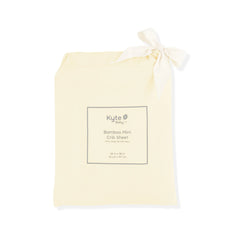 Mini Crib Sheet in Chamomile