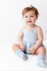 Knee High Socks in Breeze