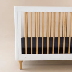 Crib Sheet in Midnight