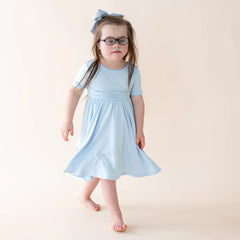 Twirl Dress in Breeze