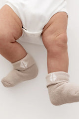 Baby 3-Pack Socks in Neutral