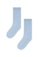 Knee High Socks in Breeze