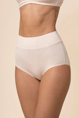 Women's High-Waisted Brief in Blonde