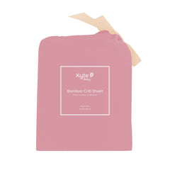 Crib Sheet in Apple Blossom