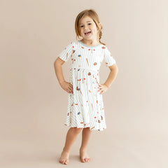 Twirl Dress in Home Run
