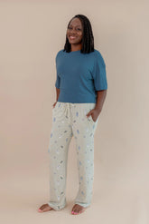 Women's Lounge Pants in Soccer